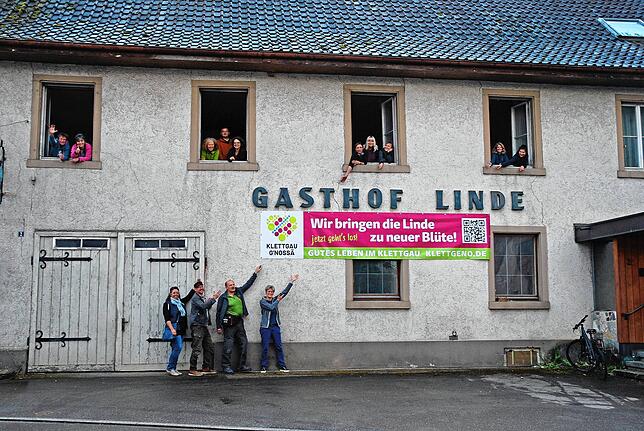 Das Gasthaus Linde in Grießen gehört seit April dieses Jahres der Regionalentwicklungsgenossenschaft Klettgeno.