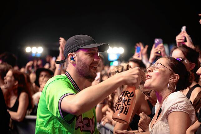 Bild 2: Campus Festival 2024 - Bilder von Juli, Juju und ihren Fans