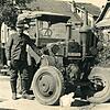 Der erste Lanz-Traktor von Karl Albert in Wehr: In den 1920er Jahren eine Sensation.