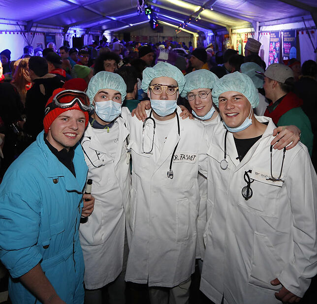 Bild 32: Bilder des Narrentreffens in Donaueschingen Pfohren (1)