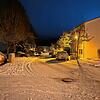 Verschneites Pfullendorf: Am Montag und in der Nacht zum Dienstag schneite es im Landkreis Sigmaringen fast ununterbrochen.