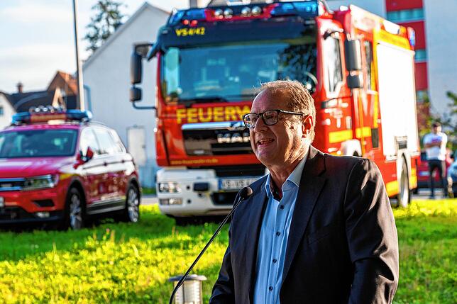 Oberbürgermeister Jürgen Roth.