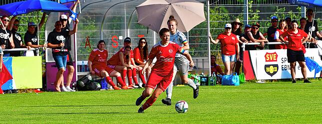 Bild 37: SV Niederhof steigt nach 3:2-Sieg bei der SG Ebnet in die Verbandsliga auf &ndash; und wir haben Bilder!
