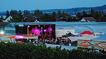 Familiär und ambitioniert zugleich: Das h2o-Festival auf der Reichenau setzt auf Hip-Hop und Techno.