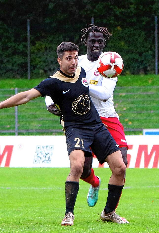Bild 33: Türk. SV Singen gewinnt Bezirksduell beim SC Pfullendorf. Die besten Bilder vom 3:1-Erfolg.