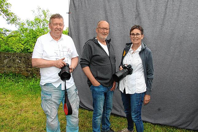 Bild 3: Freilichttheater Riedern am Wald kann starten