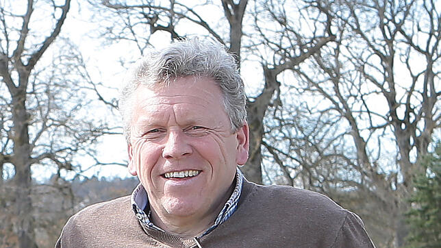 Gerd Haiber ist verunglückt. Bild: Roger Müller