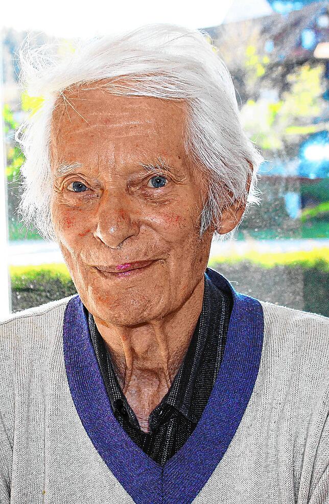 Der Zeitzeuge Donatus Ketterer ist heute 89 Jahre alt.