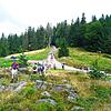Wandern, wie hier über Menzenschwand, liegt im Trend. Deshalb will die Touristinformation in St. Blasien 2021 in diesem Bereich Aktionen ...