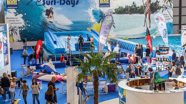 Bild : Das Event für Bootsfreunde und Wassersportler