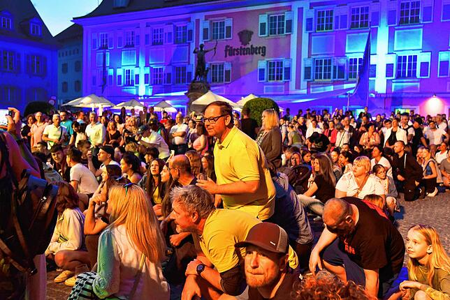 Bild 7: Und weiter geht die Donauquellfest-Party: Hier gibt es Bilder!