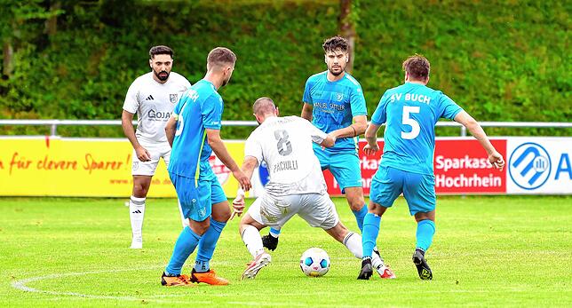 Bild 14: SV Buch holt sich späten Punkt beim SV Blau-Weiß Murg – und wir haben Bilder!