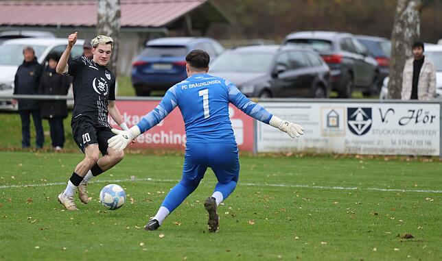 Das Hinrundenduell konnte die SG Kirchen-Hausen mit 4:0 gegen den TuS Bräunlingen für sich entscheiden.