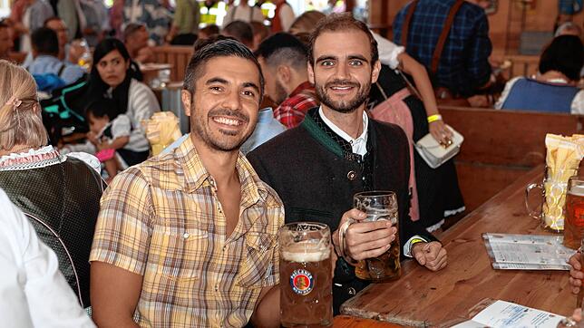 Bild 21: Bilder vom Konstanzer Oktoberfest am Freitagabend (Teil 1)