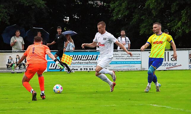 Bild 5: Unsere Bilder von der SBFV-Pokal-Partie zwischen der SpVgg F.A.L. und dem FC 08 Villingen