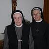 Sie gaben der Sozialstation über Jahrzehnte ein Gesicht: Schwester M. Mechthild (links) und Schwester M. Salvator. Bild: Martin Disch
