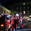 Zahlreiche Kräfte von Feuerwehr und Rettungsdienst waren am Dienstagabend am Singener Klinikum im Einsatz. Eine Evakuierung des ...
