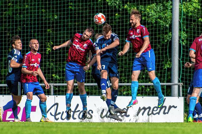 Bild 3: SV Obersäckingen gewinnt beim SV Albbruck mit 4:2 &ndash; und wir haben Bilder!