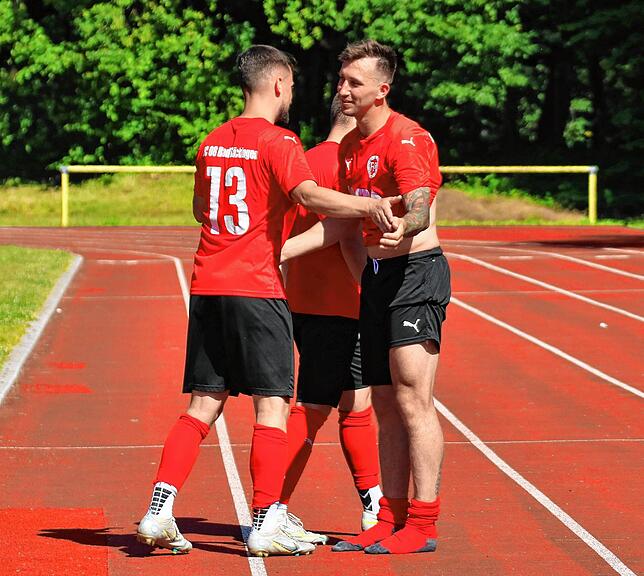 Bild 38: FC 08 Bad Säckingen zieht mit 11:0 gegen SV Albbruck in die Relegation ein &ndash; und wir haben Bilder!