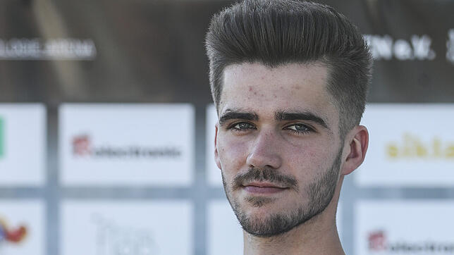 Kevin Hezel schoss das 1:0 des FC 08 Villingen U21 beim x:x-Erfolg in Elzach.