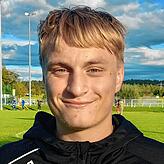 Bild 1: Eigengewächs Finn Faupel hat mit dem SV Allensbach die Bezirksliga im Visier