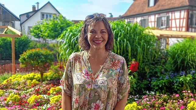 Die 46-jährige Eva Fast gehört zu den Neulingen der Umweltgruppe. Der Grundschullehrerin liegen Gemeinschaft und Soziales sehr am Herzen.