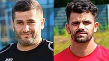 Zusammen beim TuS Stetten: Servet Ay Güven (links) und Arjenit Gashi haben in der Winterpause den Bezirksligisten Bosporus FC ...