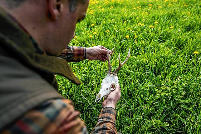 Schon als Kind hat Fabian Bönecke die Leidenschaft für die Jagd entdeckt.