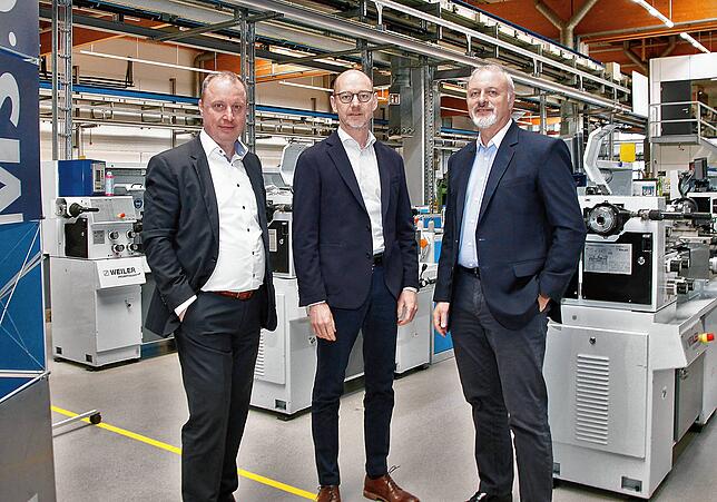 Seit Kurzem das neue Führungstrio von IMS Gear (von links): Ales Starek, Bernd Schilling und Wolfgang Weber. Der langjährige ...