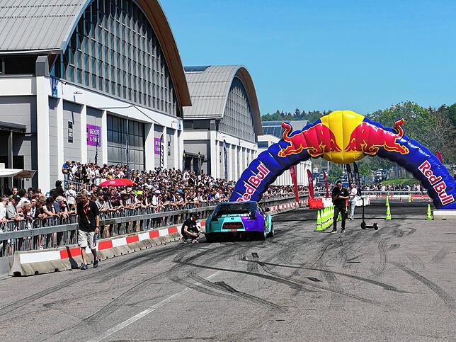 Bild 13: Viel Action bei der Tuning World Bodensee – exklusive Eindrücke