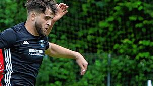 Leon Gecajs Tor zum 1:0 leitete den 4:2-Sieg des FC Uhldingen gegen den SV Mühlhausen ein.