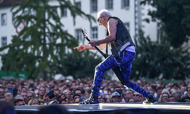 Konzert: Scorpions in Salem