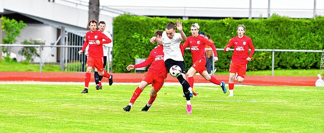 Bild 6: SG FC Wehr-Brennet holt sich ein 2:2 gegen den TuS Binzen – und wir haben Bilder!