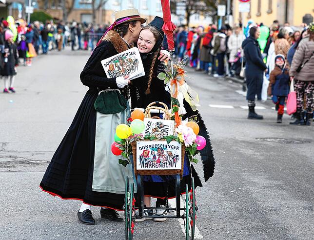 Bild 6: Donaueschingen: Kinderumzug zum Schmutzigen Donnerstag begeistert die Stadt – Bilder!