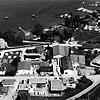 Das Gewerbegebiet von Bodman im Jahr 1971.