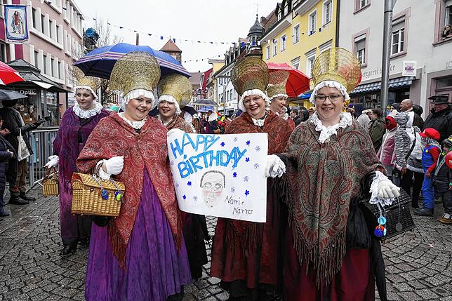 Bild 49: Alle Bilder vom großen Umzug in Villingen am Dienstag (2)