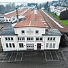 Die ehemaligen Kramer-Werke in Überlingen. Sie stehen im Eigentum des Wacker-Neusson-Konzerns. Geplant ist die Entwicklung eines ganz ...