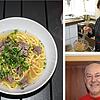 Ob Schwenninger Knöpfle (links) von Martin Strangfeld (unten) oder Verena Martins Lebespätzle: Die Welt der Spätzle ist bunt, vielfältig ...