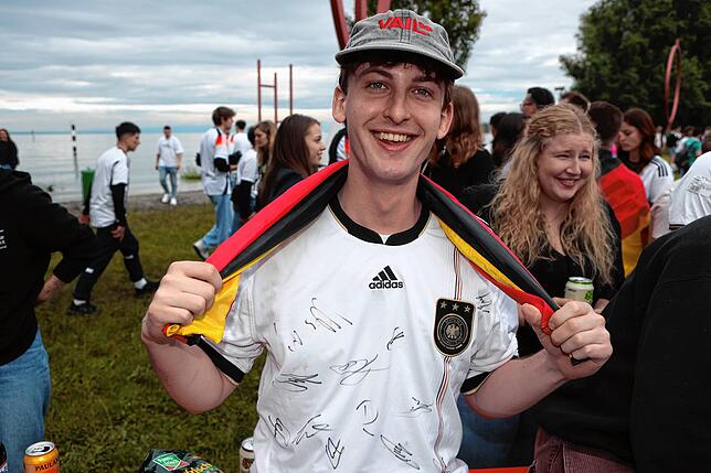 Bild 11: Konstanz: Die EM 2024 ist gestartet – und damit auch das Public Viewing in Konstanz