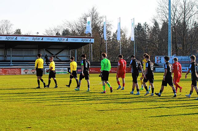 Bild 24: Die U17 des SC Freiburg zu Gast im Friedengrund: Das sind unsere Bilder!