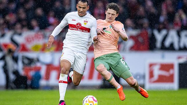 Da spielte Juan José Perea noch für den VfB - nun geht er zurück zum FC Zürich.