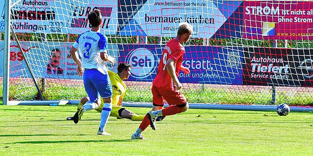 Bild 22: FC Grießen gewinnt Pokal-Derby gegen FC Geißlingen mit 2:1 – und wir haben Bilder!