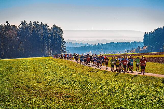 Die landschaftlich reizvolle Strecke macht den Schwarzwald-Marathon seit 57 Jahren zu einem ganz besonderen Laufevent. Bild: LSG
