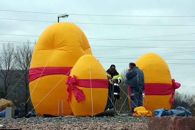 Ostern naht und damit auch die Ostermeile des Blumberger Gewerbevereins.