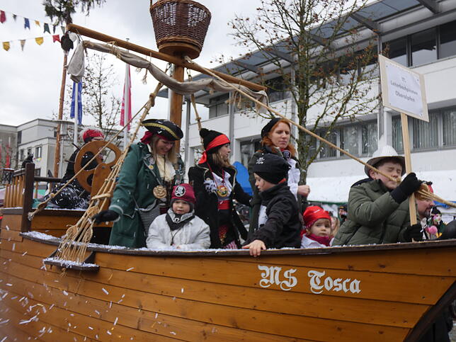 Bild 4: Bilder vom Narrentreffen in Albbruck