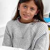 Schülerin Chiara Rossetti, 10 Jahre, GSS: „Ich freue mich, wenn alle wieder in der Schule sind.“