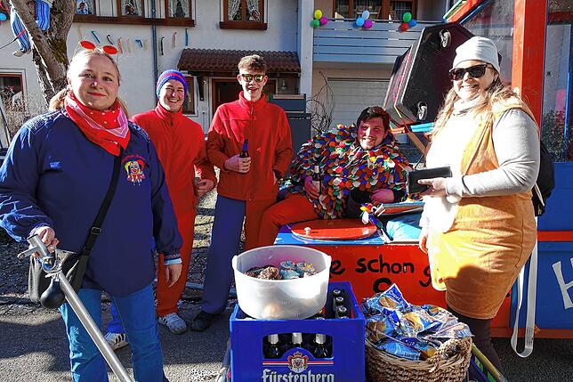 Bild 17: Tausende feiern beim Kleggau-Narrentreffen in Weizen: Die schönsten Bilder vom Festtrubel