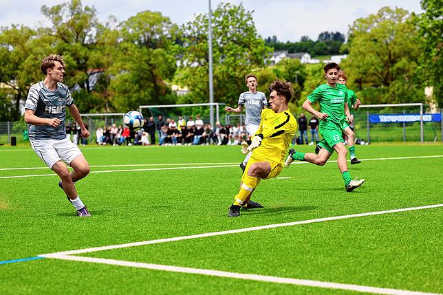 Bild 9: Unsere Bildergalerie vom Spiel der A-Jugend der SG Salem bei der SG DJK Donaueschingen