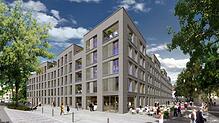 Bild : 2018 rollen die Bagger an – Wohnungsbauvorhaben am Schottenplatz schreitet voran
