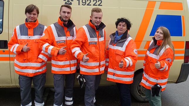 Die DRK-Bereitschaft Walbertsweiler startet zum 1. Januar 2019 das neue Projekt "Helfer vor Ort", mit dem die Versorgung der Bürger in ...